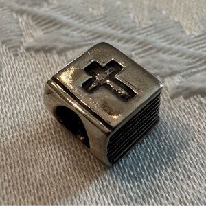 Pandora Silver Cross Charm Bead